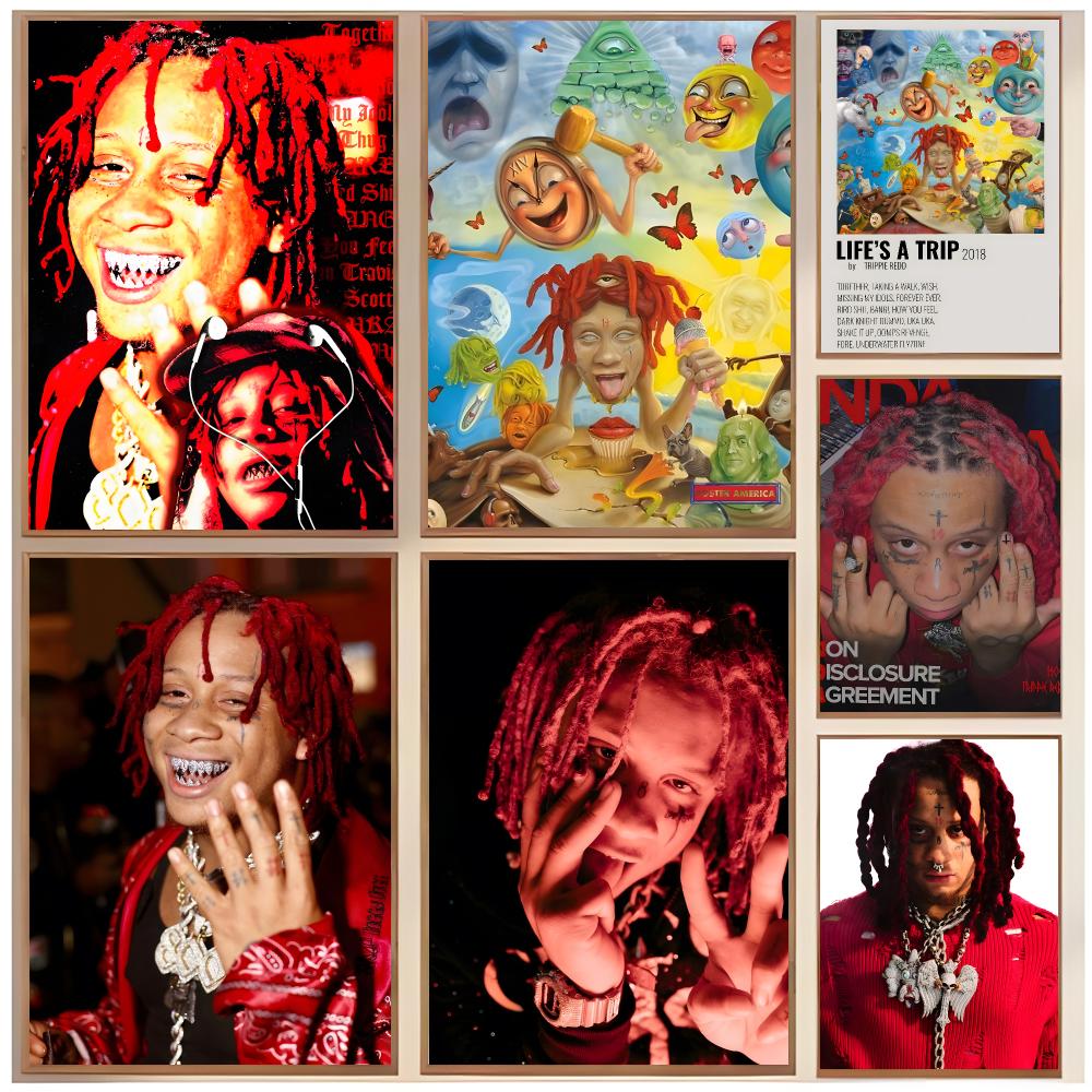 Interior Design Poster - Merchandise artysty hip-hopowego T-Trippie Redd –