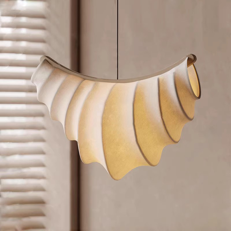 Interior Design Japan - Nordycki Minimalizm Jedwab Drewno jedwabny designerski