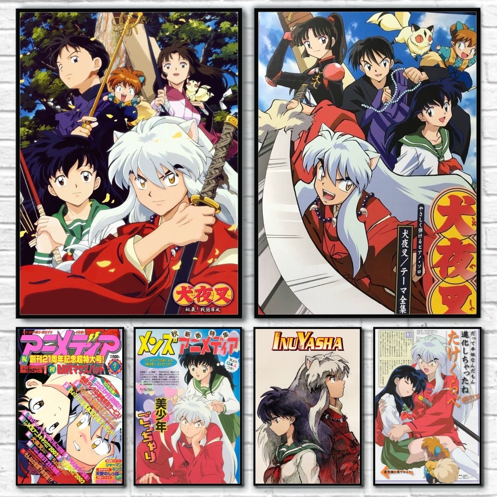 Anime I-Inuyasha Plakat Dekora – Interior Design Poster recenzja i cena