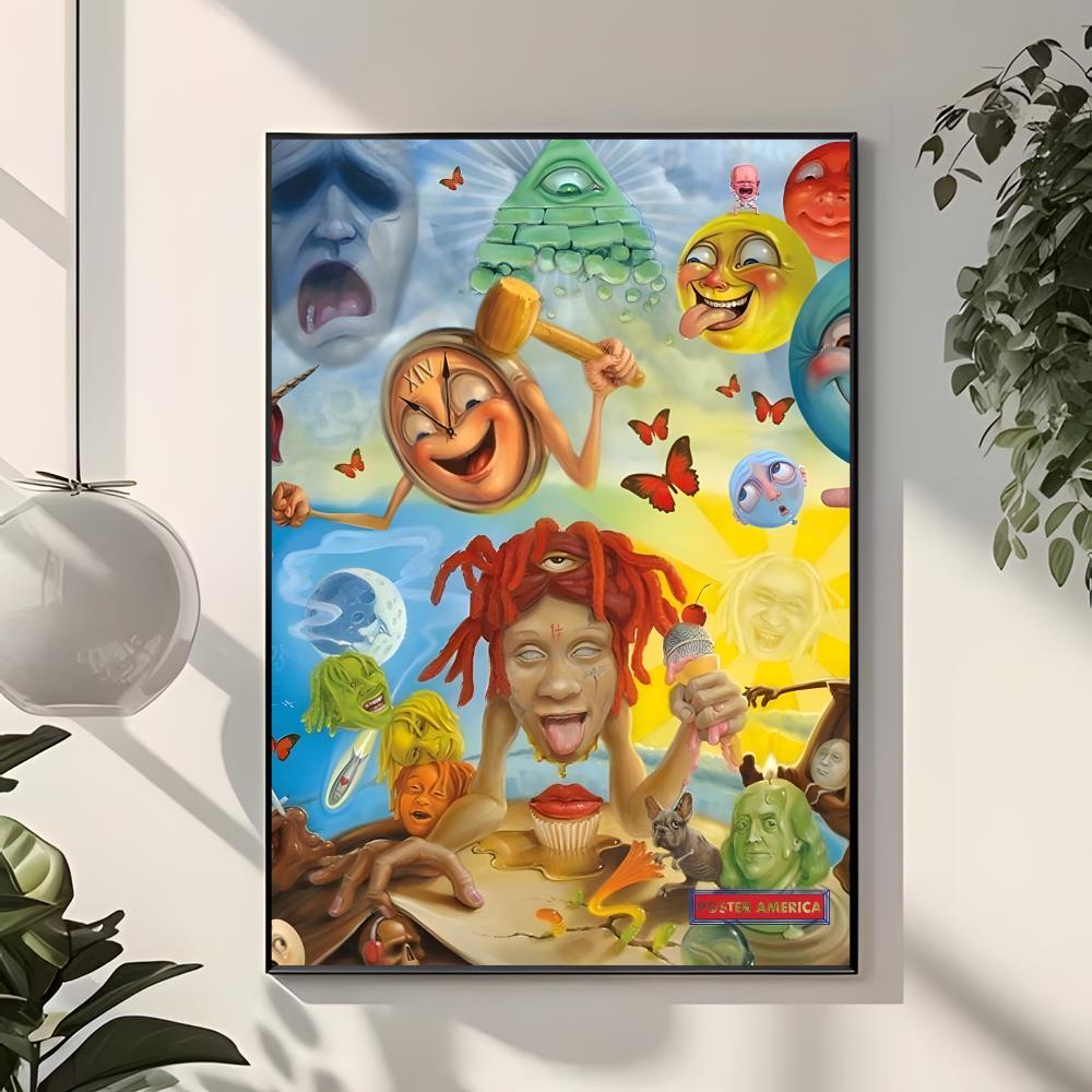 Merchandise artysty hip-hopowe – Interior Design Poster recenzja i cena