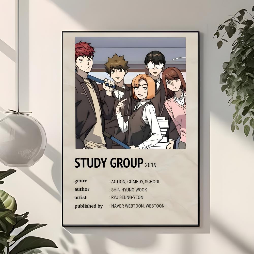 Plakat z grupą akcji w szkole  – Interior Design Poster recenzja i cena