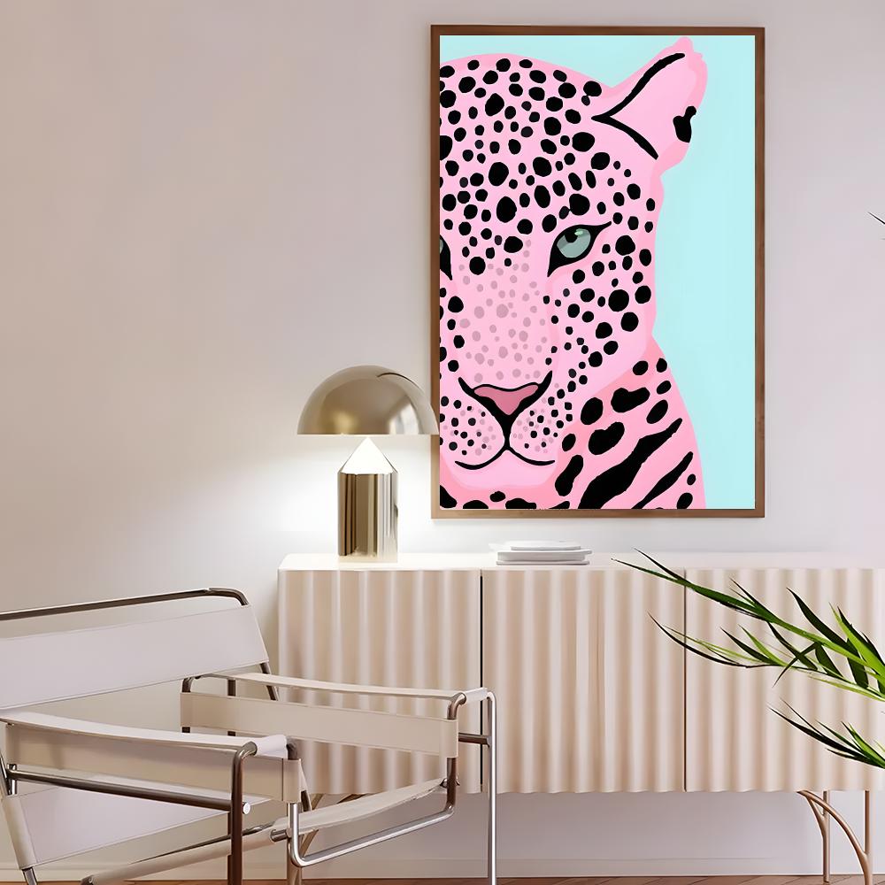 Kolorowy Plakat Artystyczny z  – Interior Design Poster recenzja i cena