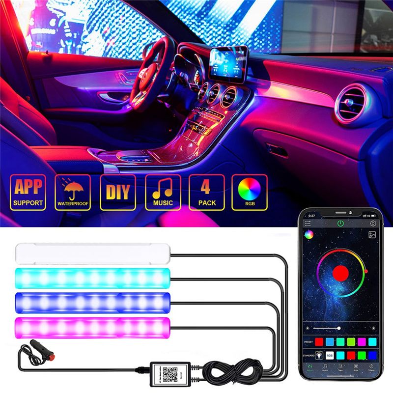 A30F-Car LED Światła Wewnętrzn – Interior Design Apps recenzja i cena
