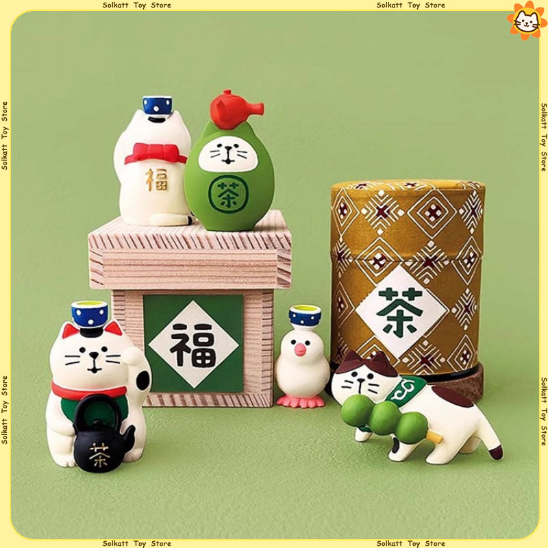 Miniaturowe figurki z serii Ma – Interior Design Japan recenzja i cena