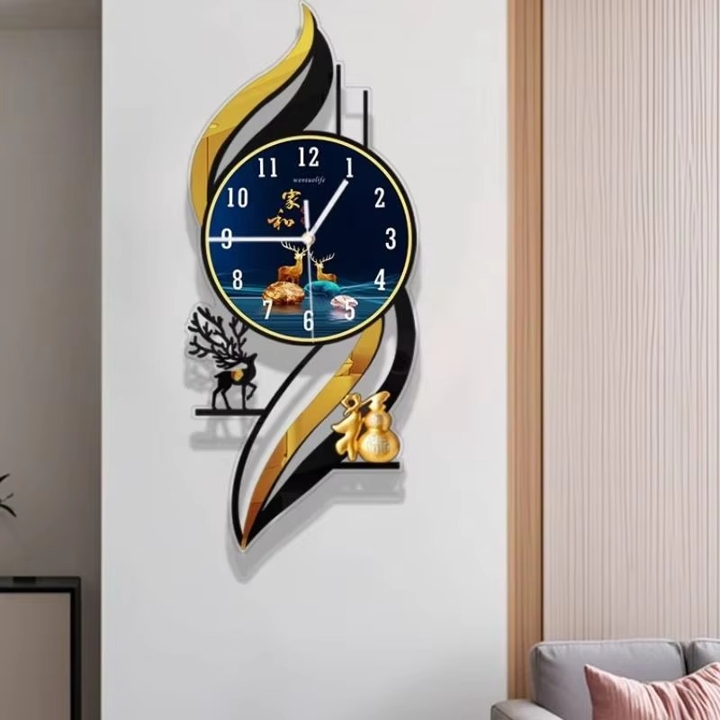 Unikalny Młodzieżowy Zegar Ści – Interior Design Zen recenzja i cena