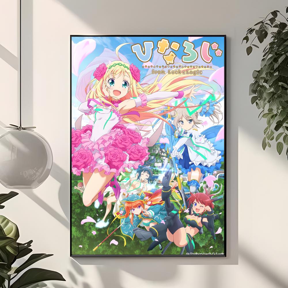 Magiczna gra karciana H-Hina L – Interior Design Poster recenzja i cena