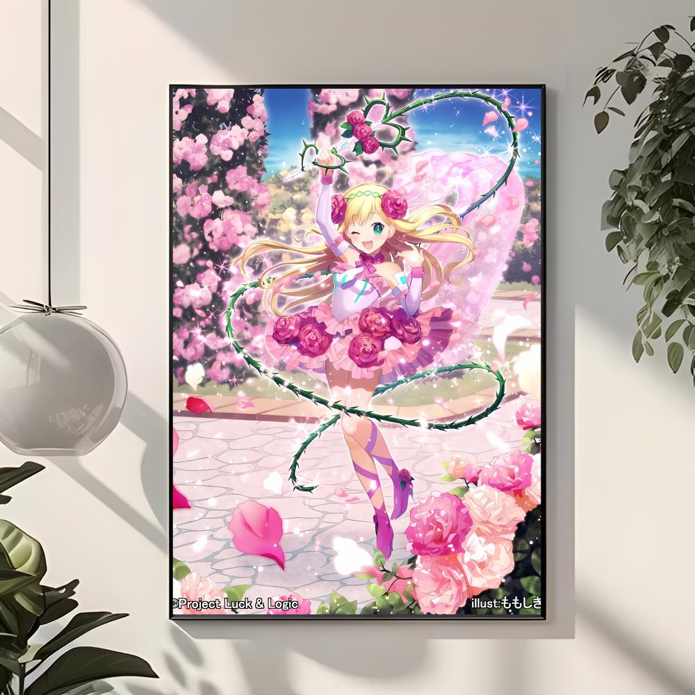 Magiczna gra karciana H-Hina L – Interior Design Poster recenzja i cena