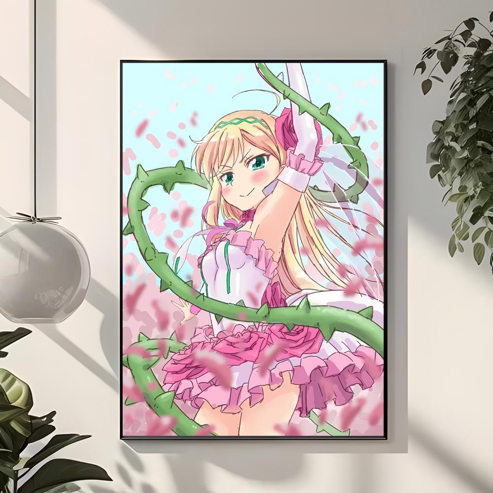 Magiczna gra karciana H-Hina L – Interior Design Poster recenzja i cena