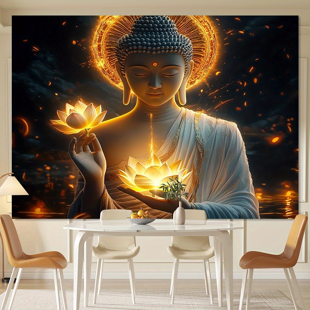 Obraz Budda z kwiatem lotosu,  – Interior Design Zen recenzja i cena