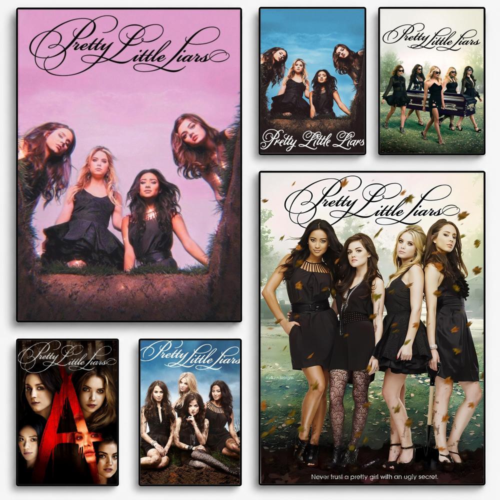 Plakat TV Pretty Little Liars  – Interior Design Poster recenzja i cena