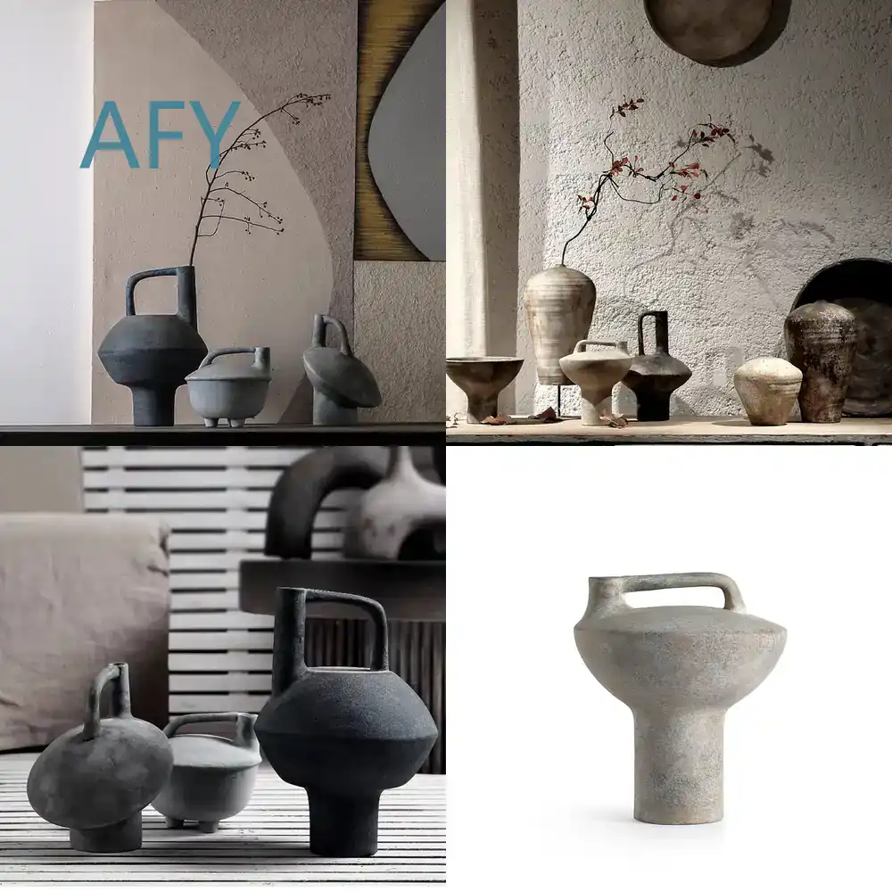 Wabi Sabi Vintage Ceramiczny W – Interior Design Zen recenzja i cena