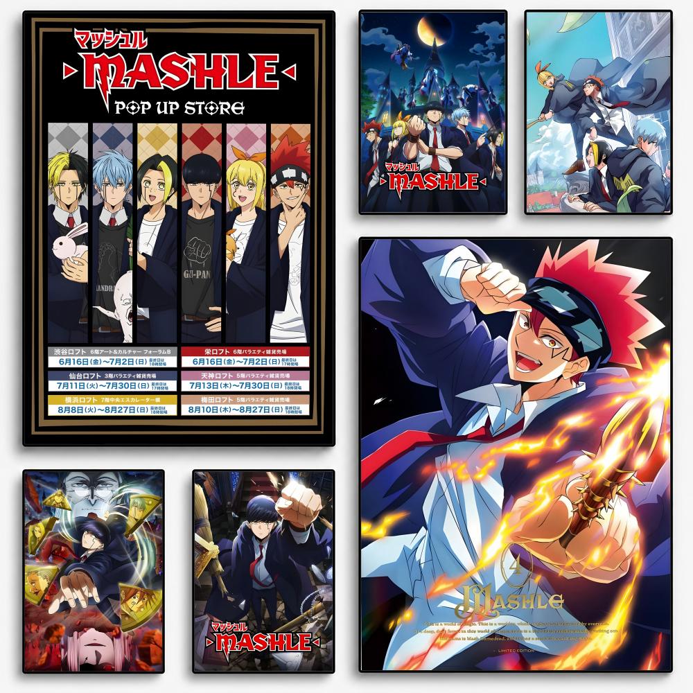Plakat Anime Mashle: Magiczne  – Interior Design Poster recenzja i cena