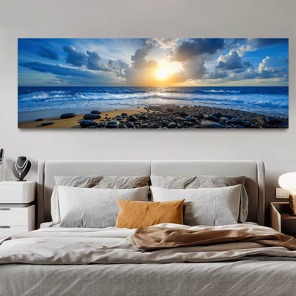 1 szt. - Plakat na płótnie Bez – Interior Design Poster recenzja i cena