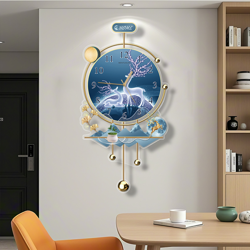 Zegar Ścienny z Mechanizmem Sw – Interior Design Zen recenzja i cena