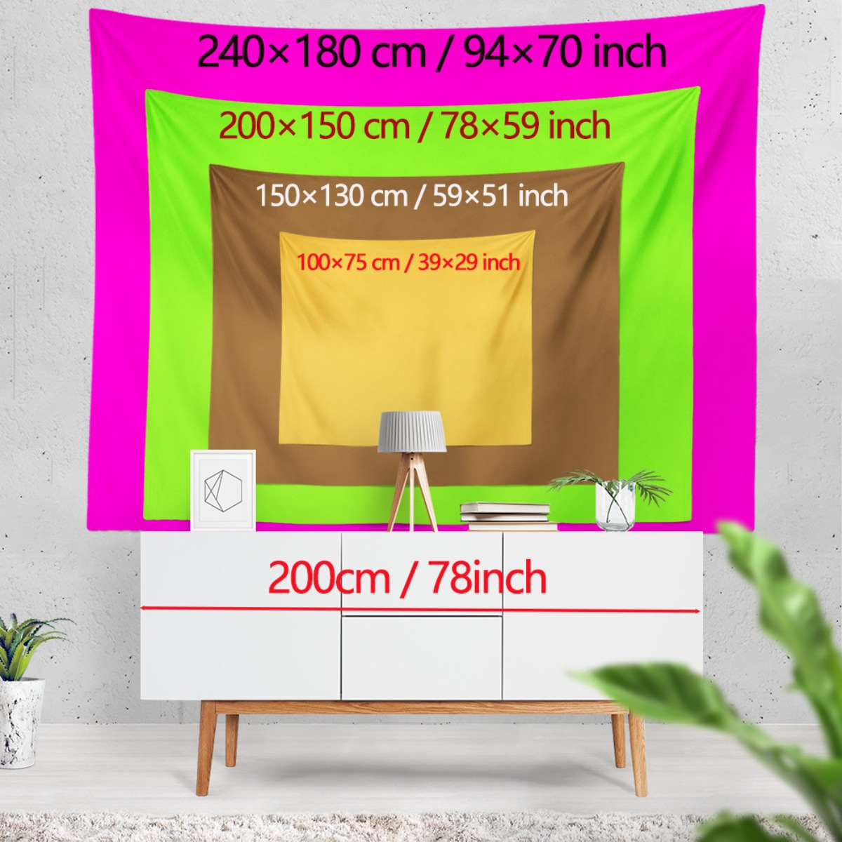 Tkanina ścienna w stylu japońs – Interior Design Zen recenzja i cena